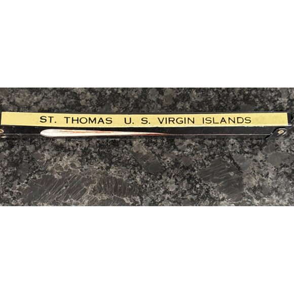 Vintage Chinese Fan With Floral Design Bird & Black Handle Virgin Islands - Picture 11 of 15